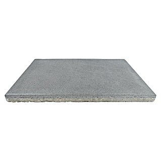 Seesteiner Terrassenplatte (60 x 40 x 3,8 cm, Platin, Beton)
