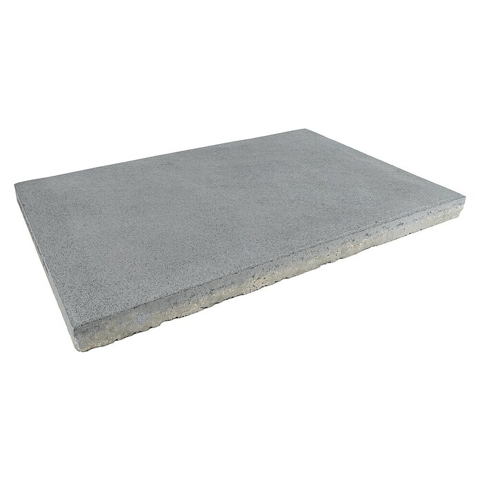 Seesteiner Terrassenplatte (60 x 40 x 3,8 cm, Platin, Beton) | BAUHAUS