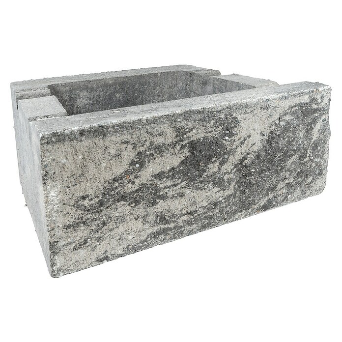 Seesteiner Pflanzstein Felsino (L x B x H: 40 x 28 x 15 cm, Grau, Naturstein) | BAUHAUS