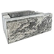 Seesteiner Pflanzstein Felsino (L x B x H: 40 x 28 x 15 cm, Grau, Naturstein) | BAUHAUS