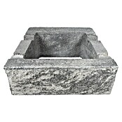 Seesteiner Pflanzstein Felsino (L x B x H: 40 x 28 x 15 cm, Grau, Naturstein) | BAUHAUS