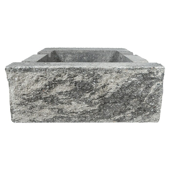 Seesteiner Pflanzstein Felsino (L x B x H: 40 x 28 x 15 cm, Grau, Naturstein) | BAUHAUS