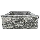 Seesteiner Pflanzstein Felsino (L x B x H: 40 x 28 x 15 cm, Grau, Naturstein) | BAUHAUS