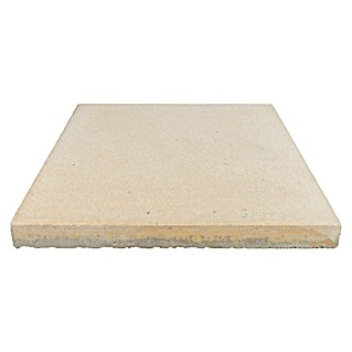 Seesteiner Pflasterstein Senzatempo (Gelb, Quadratisch, L x B x S: 40 x 40 x 3,8 cm)
