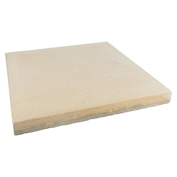Seesteiner Pflasterstein Senzatempo (Gelb, Quadratisch, L x B x S: 40 x 40 x 3,8 cm) | BAUHAUS