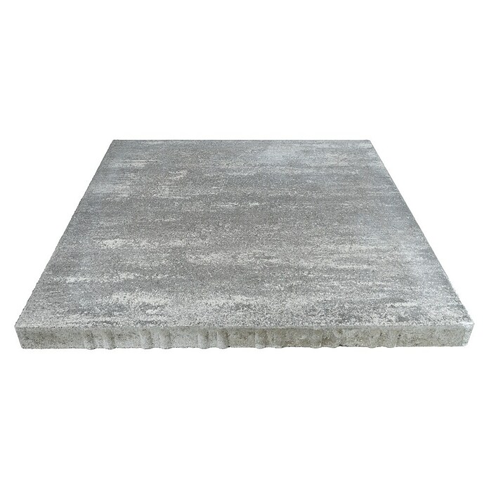 Seesteiner Terrassenplatte (60 x 60 x 4 cm, Anthrazit schattiert, Beton) | BAUHAUS