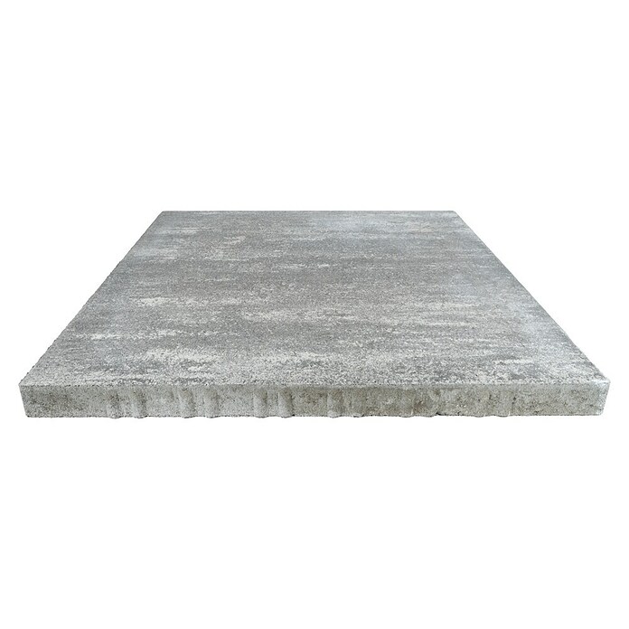 Seesteiner Terrassenplatte (60 x 60 x 4 cm, Anthrazit schattiert, Beton) | BAUHAUS