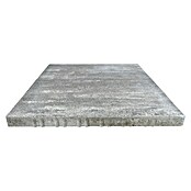 Seesteiner Terrassenplatte (60 x 60 x 4 cm, Anthrazit schattiert, Beton) | BAUHAUS
