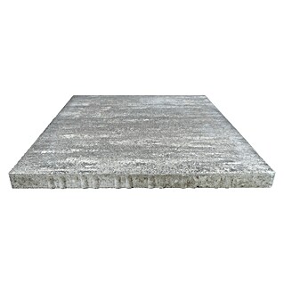 Seesteiner Terrassenplatte (60 x 60 x 4 cm, Anthrazit schattiert, Beton)