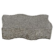 Pflasterstein Wellenverbund (Grau, L x B x S: 22,2 x 11,1 x 5 cm, Gebogen)