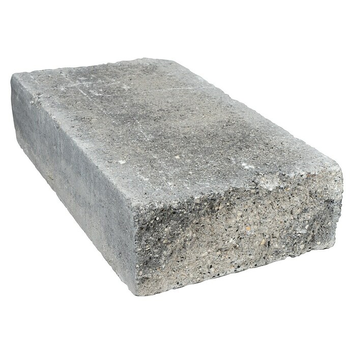 ABDECKPLATTE QUADRO FELSI 16,5+25+33,5cm3ST ANTHR.