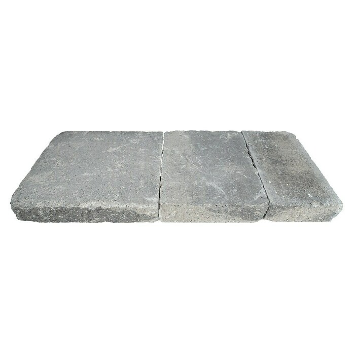 ABDECKPLATTE QUADRO FELSI 16,5+25+33,5cm3ST ANTHR.