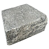 Seesteiner Mauerstein Karo Felsino (Anthrazit, L x B x H: 30 x 20 x 14 cm, Beton)