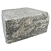 Seesteiner Mauerstein Karo Felsino (Anthrazit, L x B x H: 30 x 20 x 14 cm, Beton)