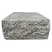 Seesteiner Mauerstein Karo Felsino (Anthrazit, L x B x H: 30 x 20 x 14 cm, Beton)