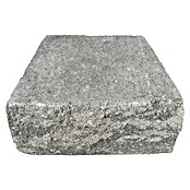 Seesteiner Mauerstein Karo Felsino (Anthrazit, L x B x H: 30 x 20 x 14 cm, Beton)
