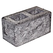 Seesteiner Mauerstein Piazza (Anthrazit, L x B x H: 40 x 20 x 20 cm, Beton)