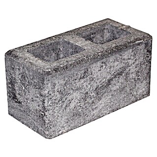 Seesteiner Mauerstein Piazza (Anthrazit, L x B x H: 40 x 20 x 20 cm, Beton)