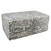 Seesteiner Mauerstein Quadro Felsino (Anthrazit, Beton, 3 Stk.)