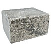 Seesteiner Mauerstein Quadro Felsino (Anthrazit, Beton, 3 Stk.)