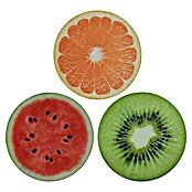 Mantel individual Sandía/Naranja/Kiwi (Diámetro: 38 cm, Colores surtidos) | BAUHAUS