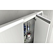 Baden Haus Kupaonski ormarić s LED ogledalom  (Š x V: 95 x 70 cm, Drvo, Bijele boje) | BAUHAUS