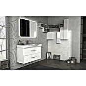 Baden Haus Kupaonski ormarić s LED ogledalom  (Š x V: 95 x 70 cm, Drvo, Bijele boje) | BAUHAUS