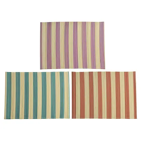 Mantel individual bambú