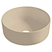Best Design Waskom Luzz Mat khaki (Mat Khaki, Diameter: 40 cm, Kraangat: Midden) | BAUHAUS