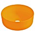 Best Design Waskom Luzz Mat oranje 