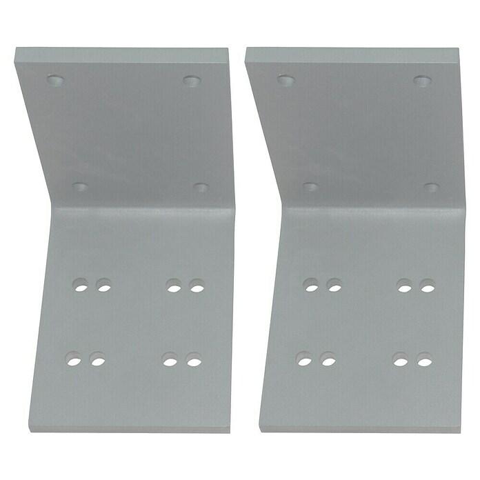 Deckenadapter ALT-ET-DA (175 x 130 x 175 mm, Verkehrsweiß, Passend für: Sunfun Vollkassettenmarkisen Elba) | BAUHAUS