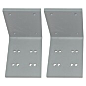 Deckenadapter ALT-ET-DA (175 x 130 x 175 mm, Verkehrsweiß, Passend für: Sunfun Vollkassettenmarkisen Elba) | BAUHAUS