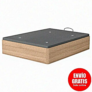 Unique Canapé Plus (L x An x Al: 190 x 90 x 36 cm, Roble Cambrian, Abatible)
