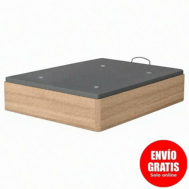 Unique Canapé Plus (L x An x Al: 190 x 90 x 34,5 cm, Roble Cambrian)