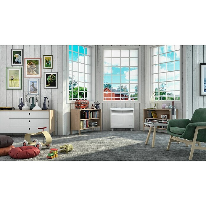 Olimpia Splendid Split klimatska naprava UNICO EASY S2 HP  (Zmogljivost hlajenja: 2.000 W, Ogrevalna moč: 2.000 W) | 3419 - Split Marke | CBKC - Klima Marke | CBK - Klima | CB - Elektroinstallation | C - Elektro | BAUHAUS