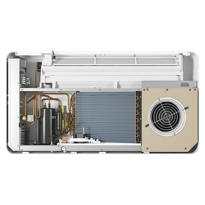 Olimpia Splendid Split klimatska naprava UNICO EVO 30 HP EVAN  (Zmogljivost hlajenja: 3.100 W, Ogrevalna moč: 2.700 W) | 3419 - Split Marke | CBKC - Klima Marke | CBK - Klima | CB - Elektroinstallation | C - Elektro | BAUHAUS
