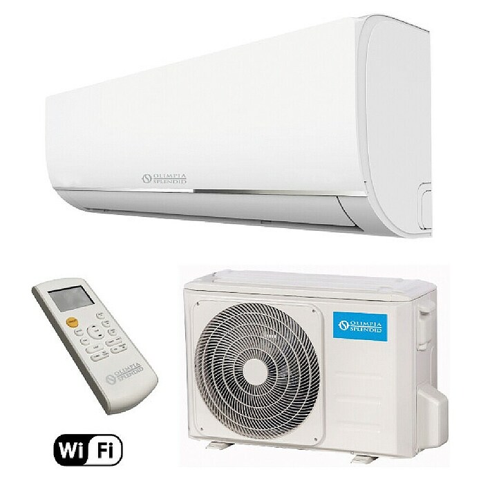 Olimpia Splendid Inverterska split klimatska naprava NEXYA ONE S4  (Zmogljivost hlajenja: 3.520 W, Ogrevalna moč: 3.810 W) | 3419 - Split Marke | CBKC - Klima Marke | CBK - Klima | CB - Elektroinstallation | C - Elektro | BAUHAUS