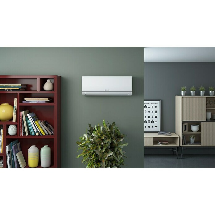 Olimpia Splendid Inverterska split klimatska naprava NEXYA ONE S4  (Zmogljivost hlajenja: 3.520 W, Ogrevalna moč: 3.810 W) | 3419 - Split Marke | CBKC - Klima Marke | CBK - Klima | CB - Elektroinstallation | C - Elektro | BAUHAUS