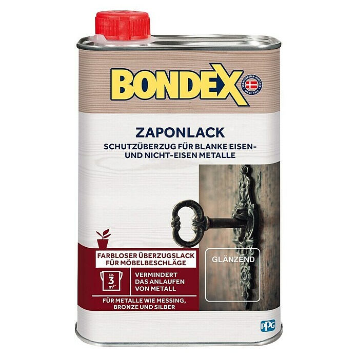 Bondex Zapon lak  (Brezbarven, Sijaj, 250 ml) | 5949 - HV Spezialprodukte | HADK - Holzveredlung | HAD - Farben | HA - Farben | H - Innendeko/Farben | BAUHAUS