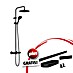 Hansgrohe Vernis Blend Duschsystem 240 + Wand Shower Set GRATIS 