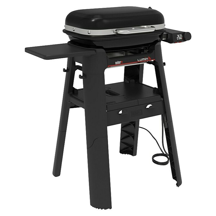 Weber Compact Električni žar s stojalom Lumin Smart  (Površina za peko (Š x G): 46 x 25 cm, 2,2 kW) | Električni žari | Žari | Vrt in prosti čas | Izdelki | BAUHAUS