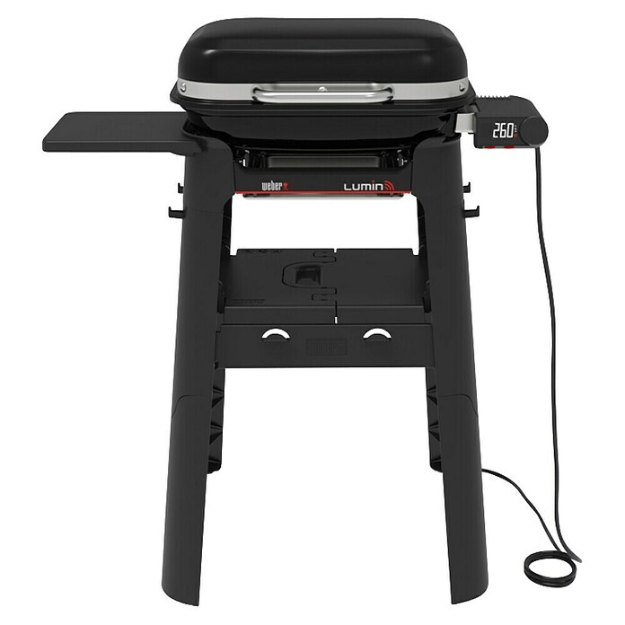 Weber Compact Električni žar s stojalom Lumin Smart  (Površina za peko (Š x G): 46 x 25 cm, 2,2 kW) | Električni žari | Žari | Vrt in prosti čas | Izdelki | BAUHAUS