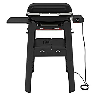 Weber Compact Električni žar s stojalom Lumin Smart (Površina za peko (Š x G): 46 x 25 cm, 2,2 kW)