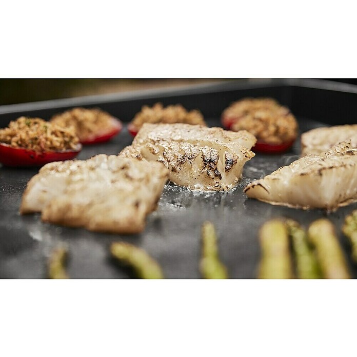 Weber Plinski žar Slate GP 56 cm  (Površina za peko (Š x G): 56 x 56 cm) | 8313 - Gasgrill Marke | ICGA - Grillgeräte | ICG - Grillgeräte / Grillzubehör | IC - Freizeit im Garten | I - Stadtgarten | BAUHAUS