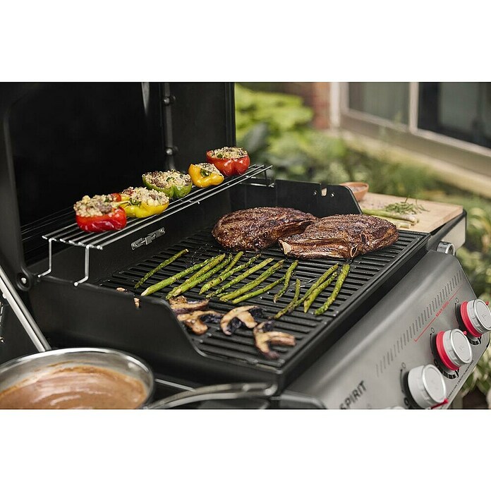 Weber Spirit Plinski žar EP-435  (Površina za peko (Š x G): 61 x 45 cm, 10,26 kW, Število gorilnikov: 4 kos) | 8313 - Gasgrill Marke | ICGA - Grillgeräte | ICG - Grillgeräte / Grillzubehör | IC - Freizeit im Garten | I - Stadtgarten | BAUHAUS