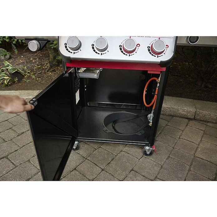 Weber Spirit Plinski žar EP-435  (Površina za peko (Š x G): 61 x 45 cm, 10,26 kW, Število gorilnikov: 4 kos) | 8313 - Gasgrill Marke | ICGA - Grillgeräte | ICG - Grillgeräte / Grillzubehör | IC - Freizeit im Garten | I - Stadtgarten | BAUHAUS