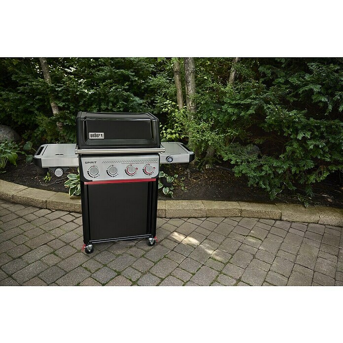 Weber Spirit Plinski žar EP-435  (Površina za peko (Š x G): 61 x 45 cm, 10,26 kW, Število gorilnikov: 4 kos) | 8313 - Gasgrill Marke | ICGA - Grillgeräte | ICG - Grillgeräte / Grillzubehör | IC - Freizeit im Garten | I - Stadtgarten | BAUHAUS
