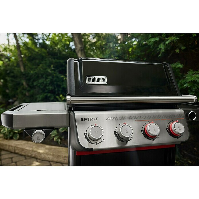 Weber Spirit Plinski žar EP-435  (Površina za peko (Š x G): 61 x 45 cm, 10,26 kW, Število gorilnikov: 4 kos) | 8313 - Gasgrill Marke | ICGA - Grillgeräte | ICG - Grillgeräte / Grillzubehör | IC - Freizeit im Garten | I - Stadtgarten | BAUHAUS