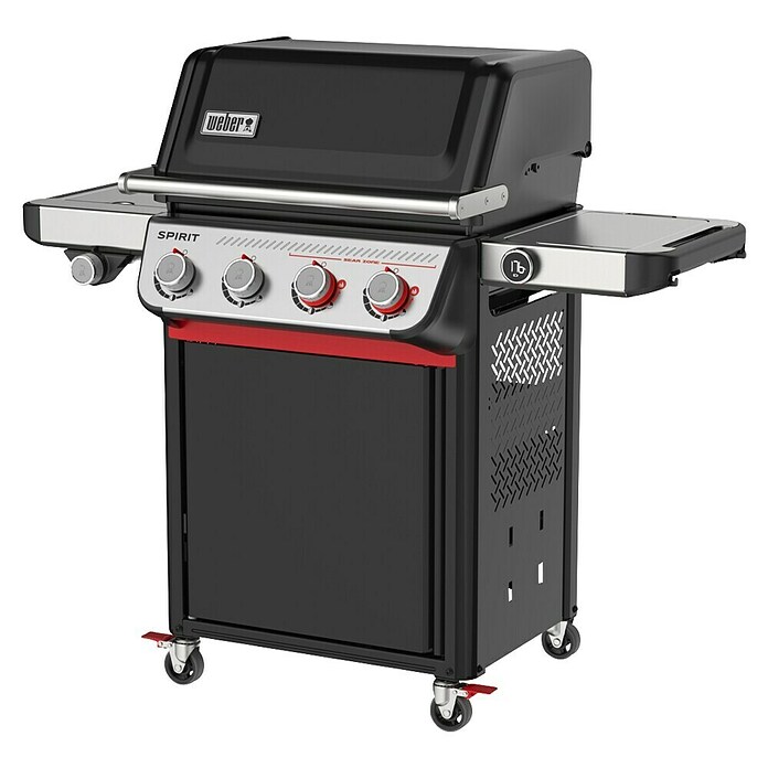 Weber Spirit Plinski žar EP-435  (Površina za peko (Š x G): 61 x 45 cm, 10,26 kW, Število gorilnikov: 4 kos) | 8313 - Gasgrill Marke | ICGA - Grillgeräte | ICG - Grillgeräte / Grillzubehör | IC - Freizeit im Garten | I - Stadtgarten | BAUHAUS