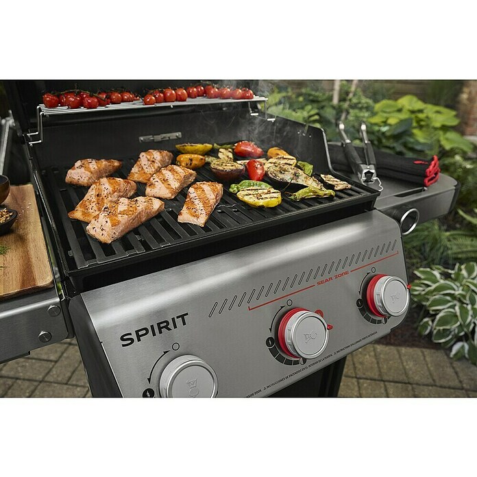 Weber Spirit Plinski roštilj EP-325  (Površina za pečenje (Š x D): 52 x 45 cm, 9,09 kW, Broj plamenika: 3 Kom.) | BAUHAUS